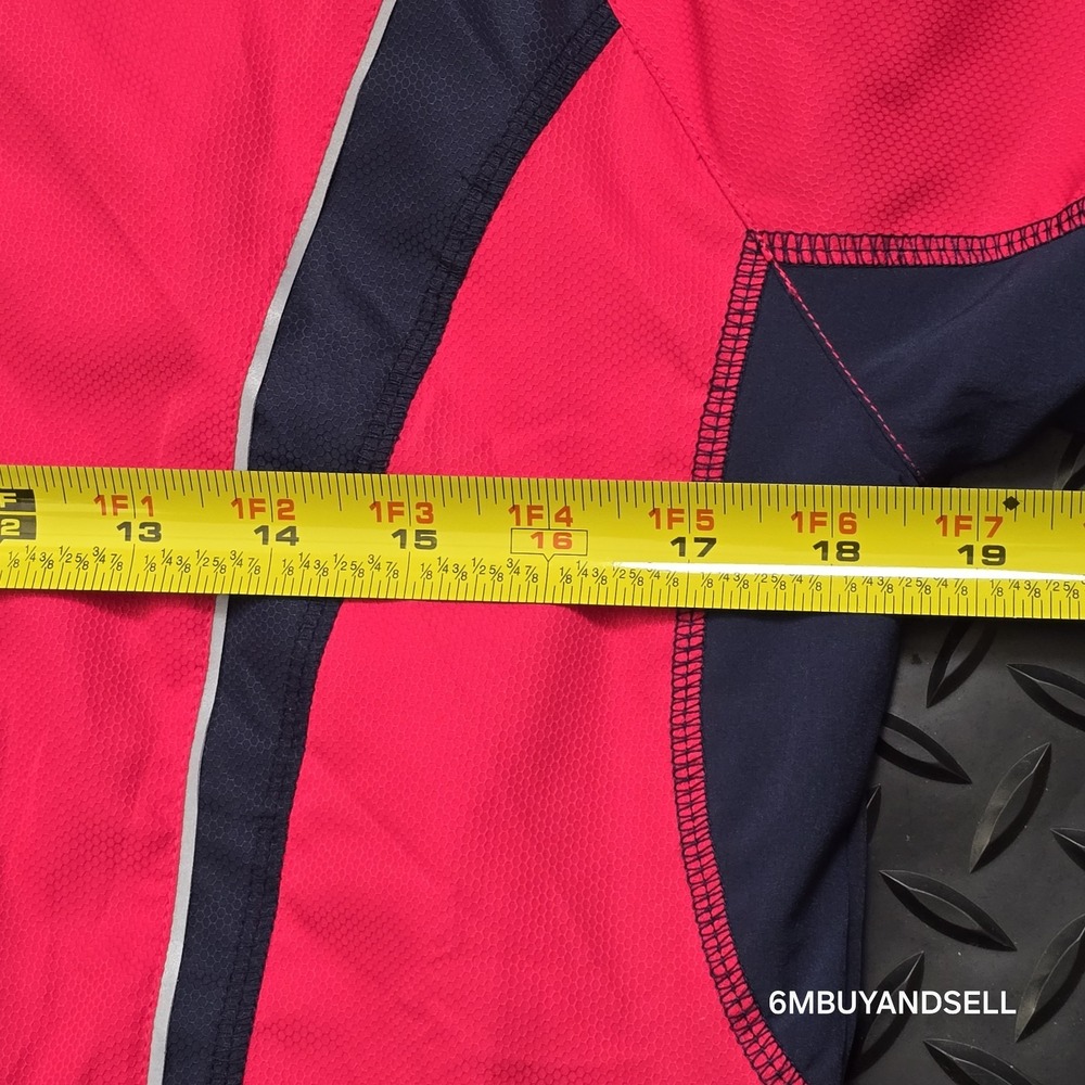 Norheim God Tur Pink Navy Softshell Hiking Jacket Womens Size Medium M Full Zip - Picture 5 of 11